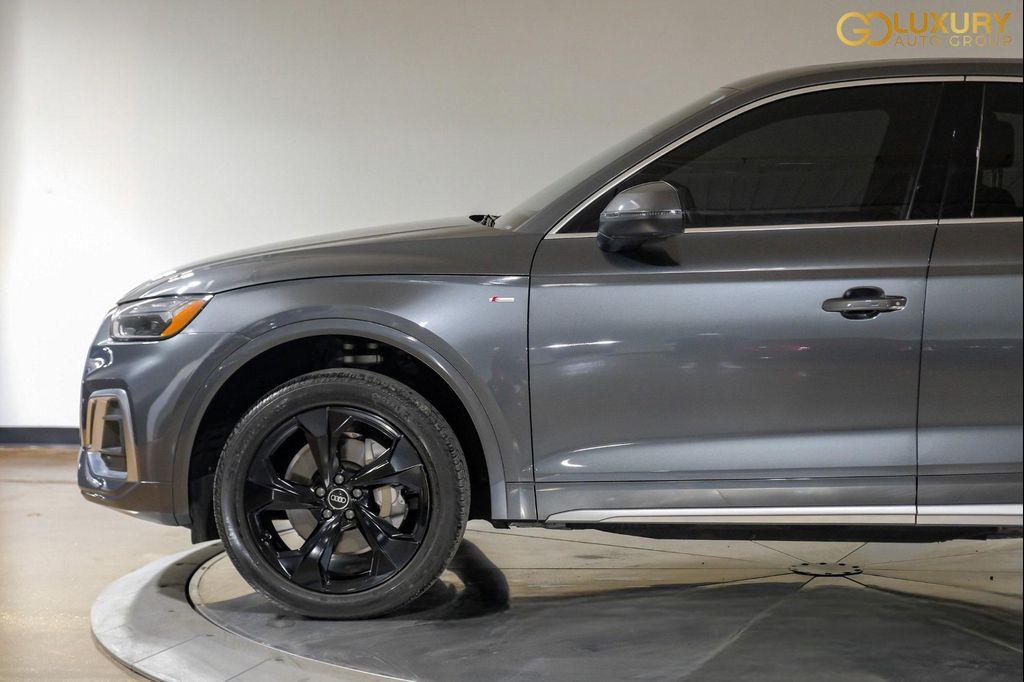 used 2023 Audi Q5 car, priced at $34,995