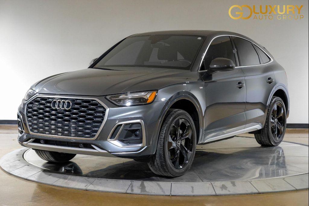 used 2023 Audi Q5 car, priced at $34,995
