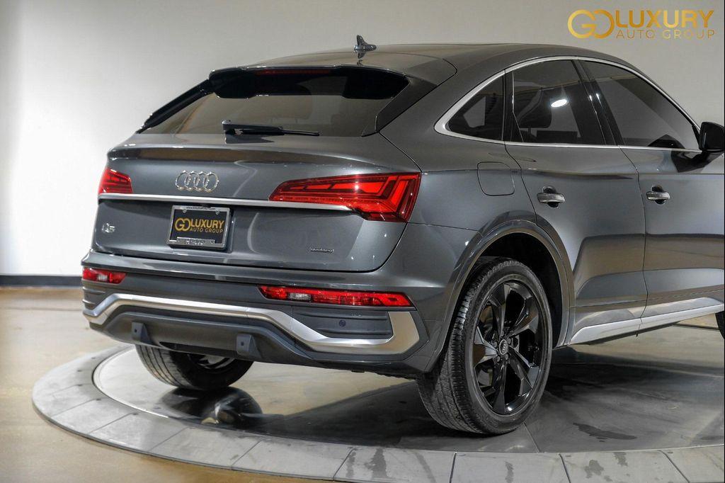 used 2023 Audi Q5 car, priced at $34,995
