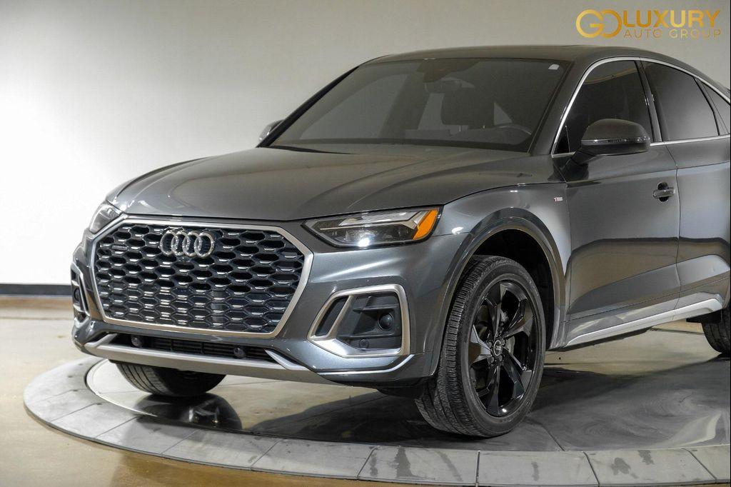used 2023 Audi Q5 car, priced at $34,995