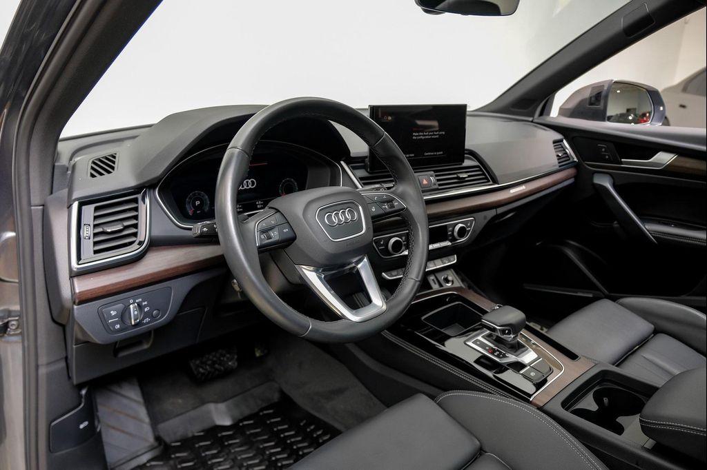 used 2023 Audi Q5 car, priced at $34,995