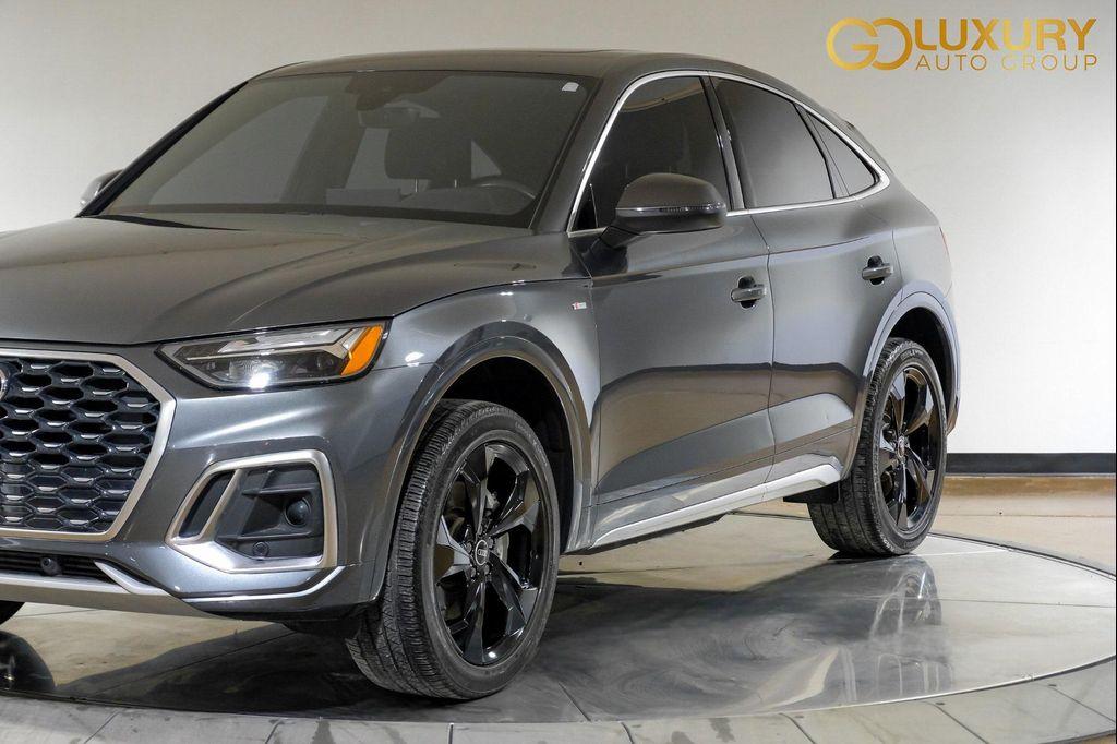 used 2023 Audi Q5 car, priced at $34,995