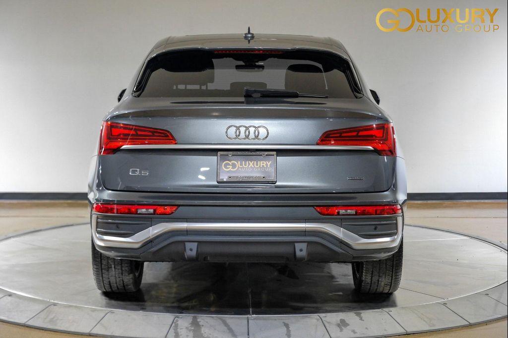 used 2023 Audi Q5 car, priced at $34,995