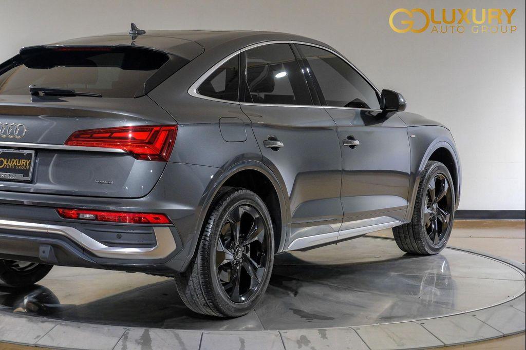 used 2023 Audi Q5 car, priced at $34,995