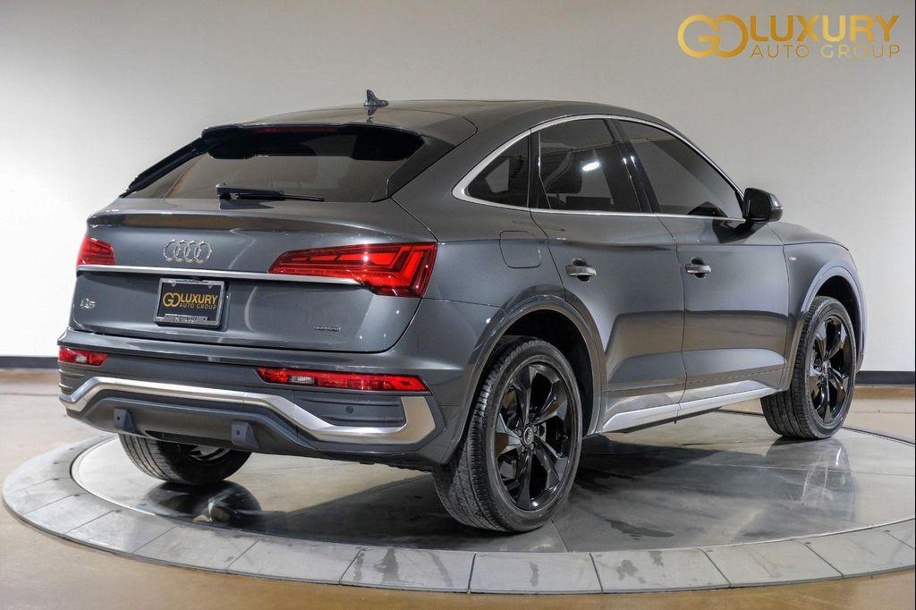 used 2023 Audi Q5 car, priced at $34,995