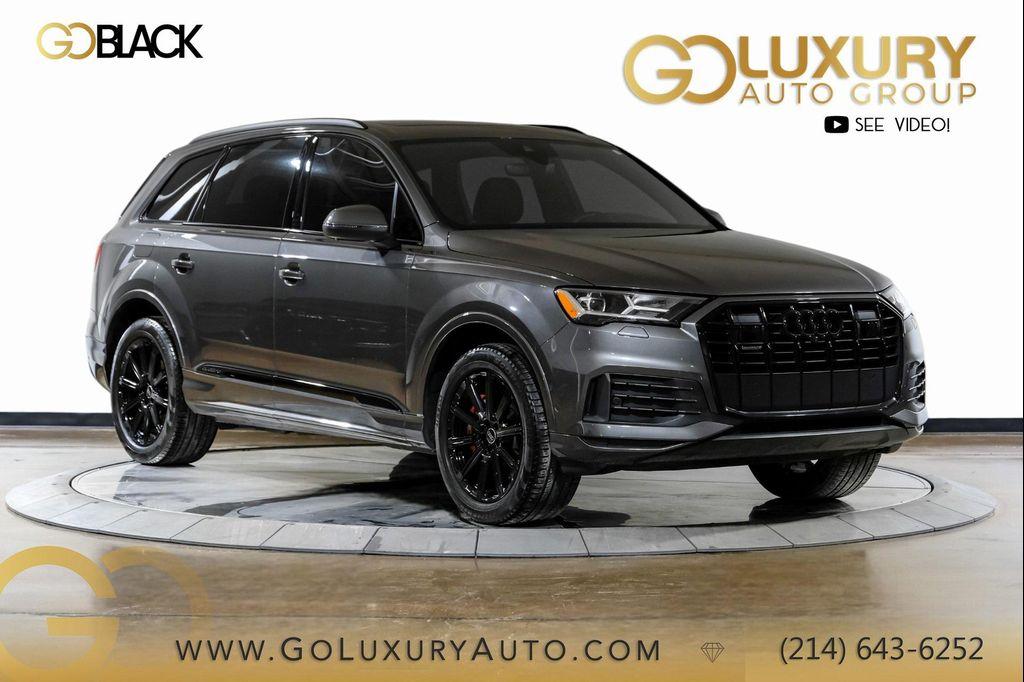 used 2023 Audi Q7 car, priced at $38,995