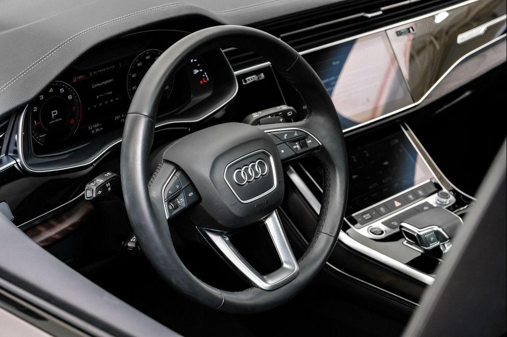 used 2023 Audi Q7 car, priced at $38,995