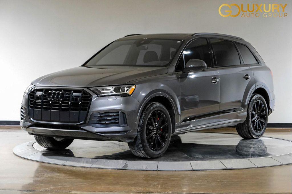 used 2023 Audi Q7 car, priced at $38,995