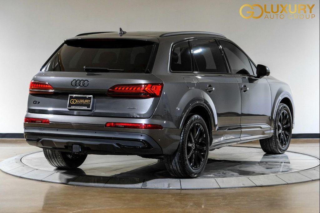 used 2023 Audi Q7 car, priced at $38,995
