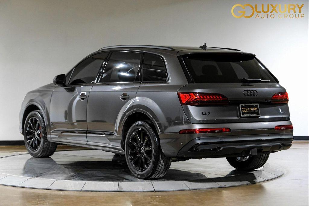 used 2023 Audi Q7 car, priced at $38,995