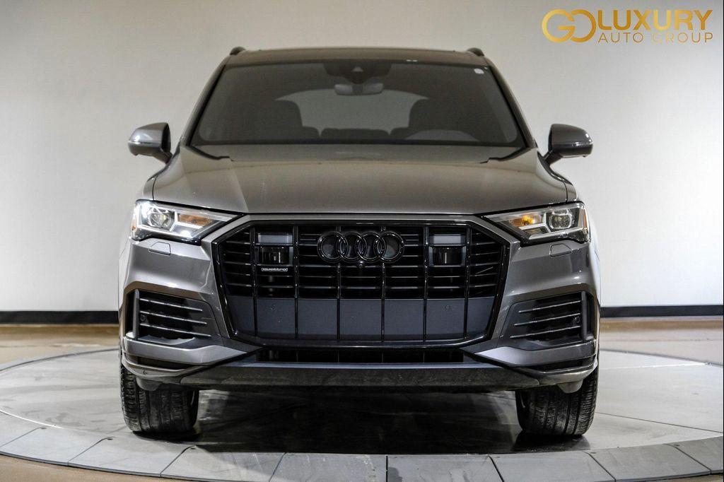 used 2023 Audi Q7 car, priced at $38,995