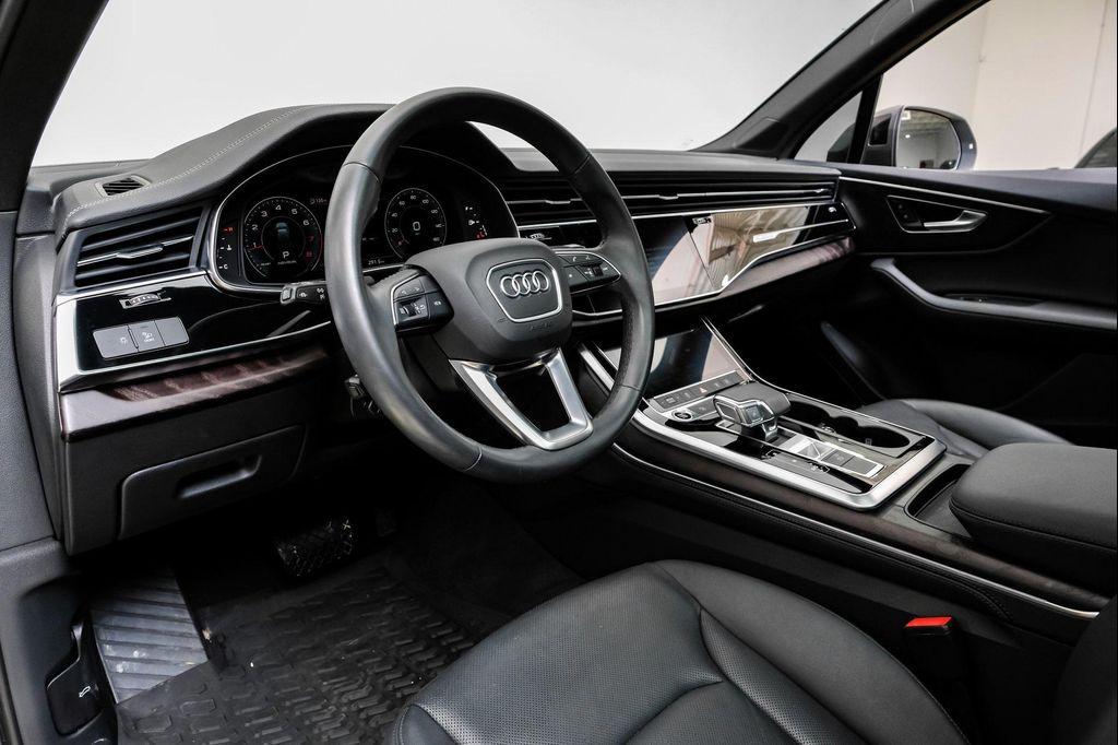 used 2023 Audi Q7 car, priced at $38,995