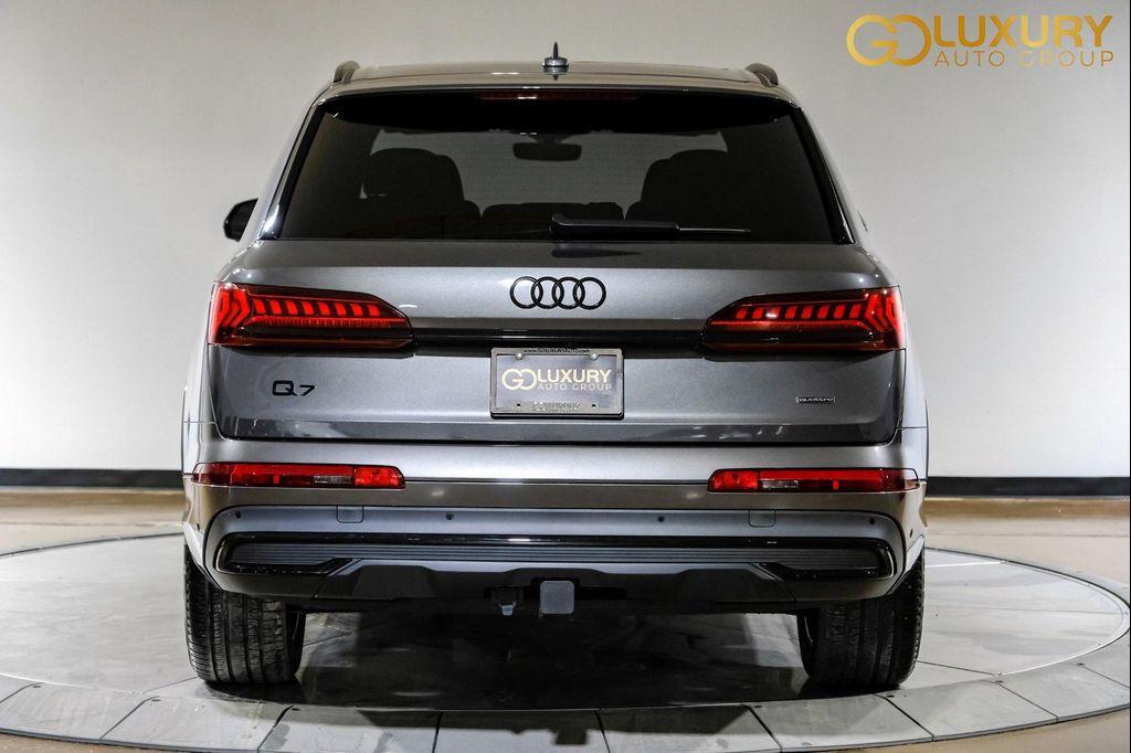 used 2023 Audi Q7 car, priced at $38,995