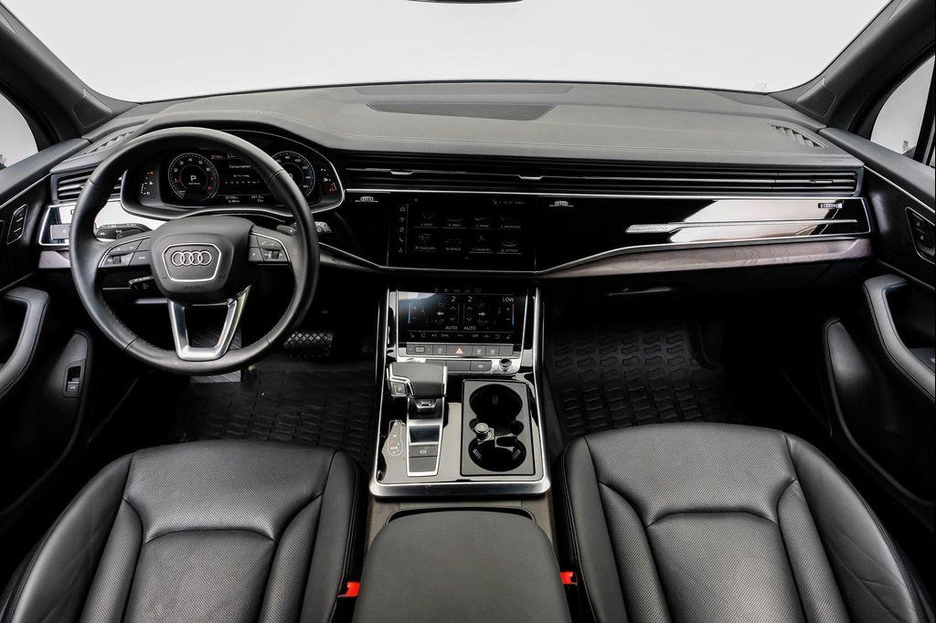 used 2023 Audi Q7 car, priced at $38,995