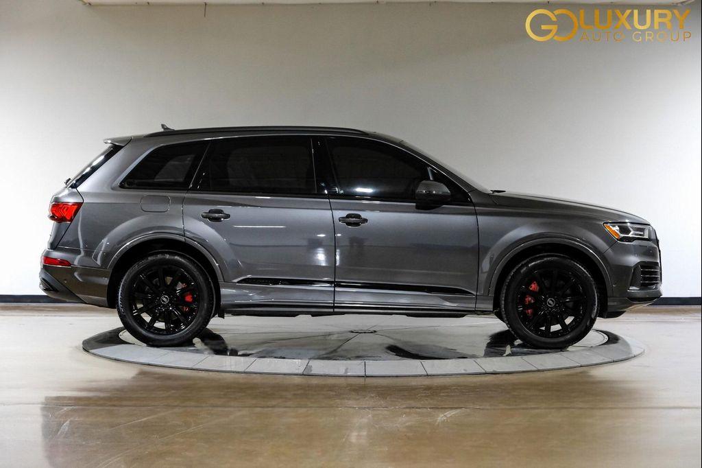 used 2023 Audi Q7 car, priced at $38,995