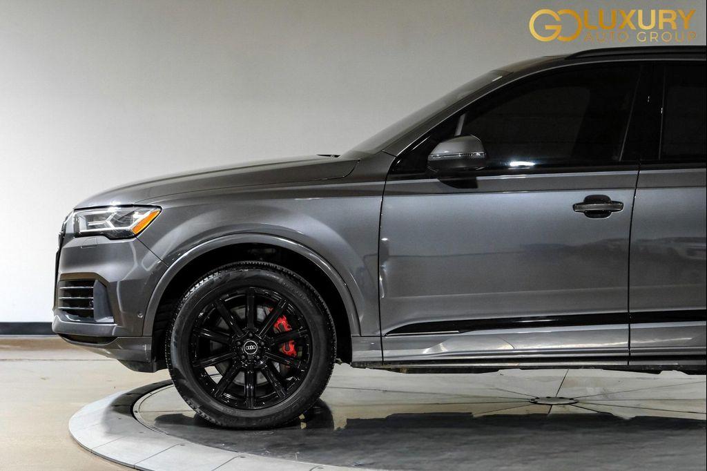 used 2023 Audi Q7 car, priced at $38,995