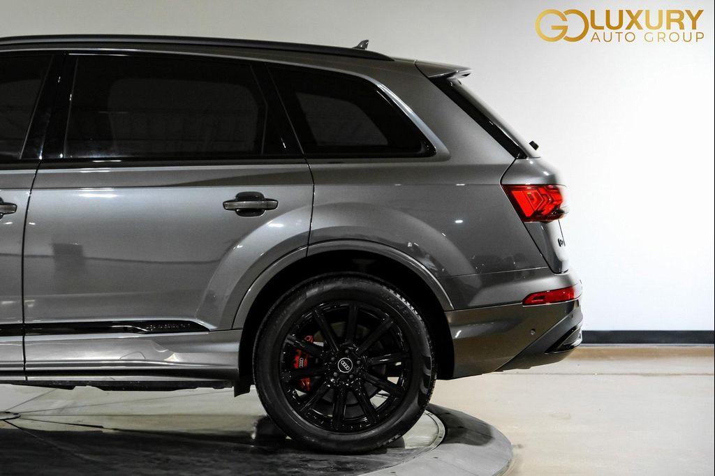 used 2023 Audi Q7 car, priced at $38,995