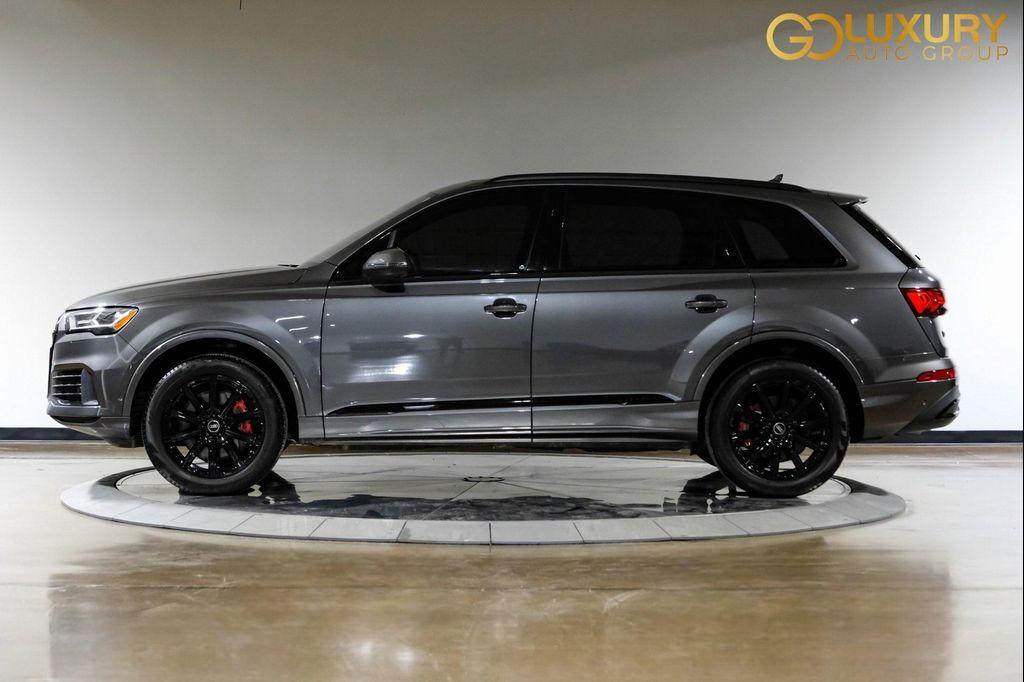 used 2023 Audi Q7 car, priced at $38,995