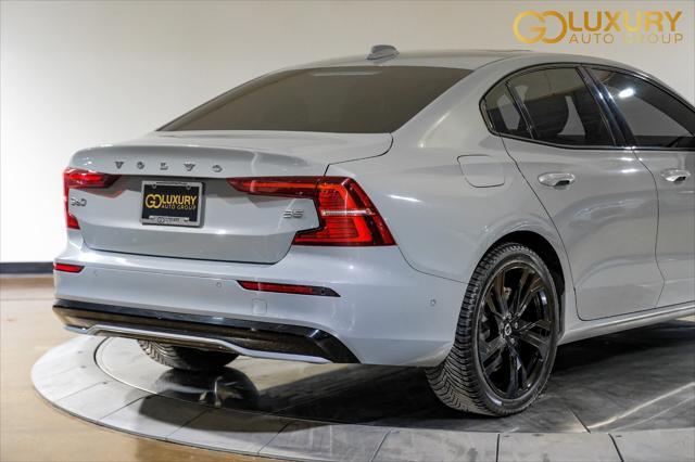 used 2024 Volvo S60 car, priced at $28,995