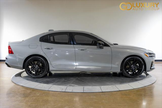 used 2024 Volvo S60 car, priced at $28,995