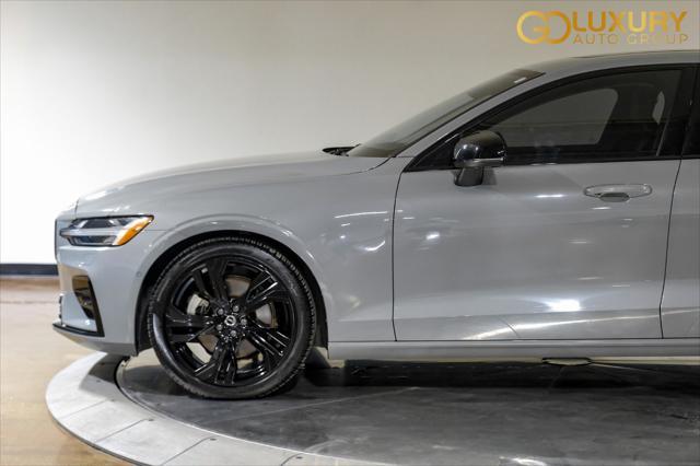 used 2024 Volvo S60 car, priced at $28,995