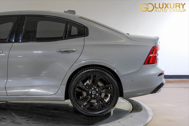 used 2024 Volvo S60 car, priced at $28,995