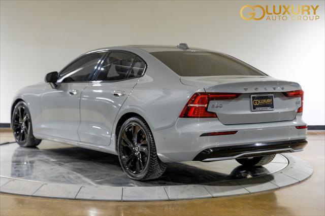 used 2024 Volvo S60 car, priced at $28,995