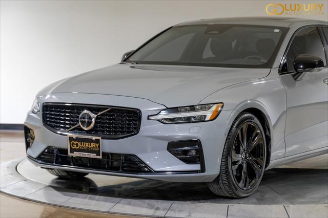 used 2024 Volvo S60 car, priced at $28,995
