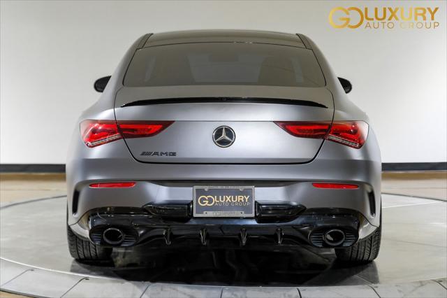 used 2023 Mercedes-Benz AMG CLA 35 car, priced at $42,998