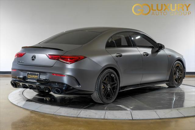 used 2023 Mercedes-Benz AMG CLA 35 car, priced at $42,998