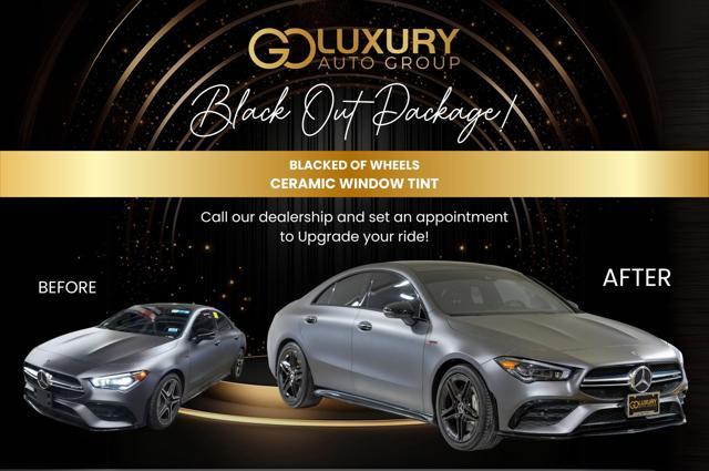 used 2023 Mercedes-Benz AMG CLA 35 car, priced at $42,998