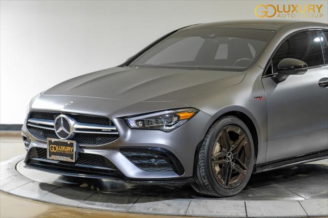 used 2023 Mercedes-Benz AMG CLA 35 car, priced at $42,998