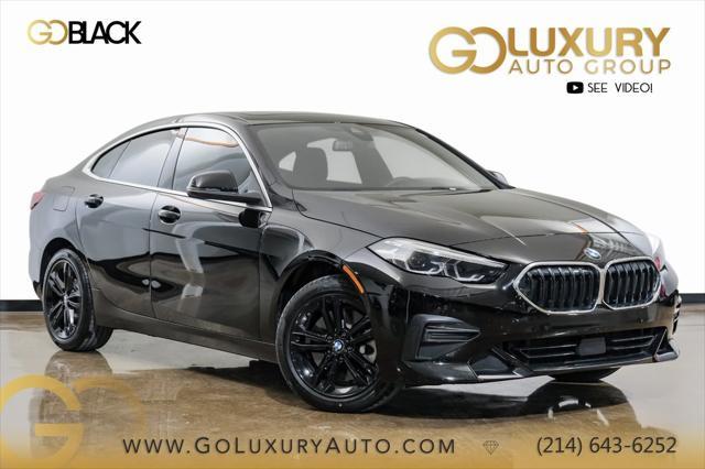 used 2022 BMW 228 Gran Coupe car, priced at $29,998