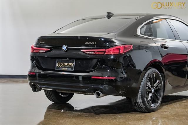 used 2022 BMW 228 Gran Coupe car, priced at $29,998