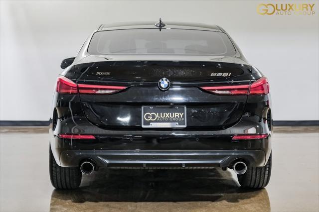 used 2022 BMW 228 Gran Coupe car, priced at $29,998