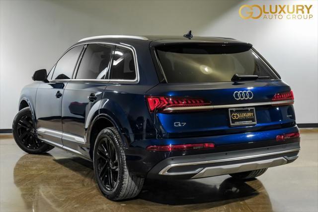 used 2022 Audi Q7 car, priced at $42,785