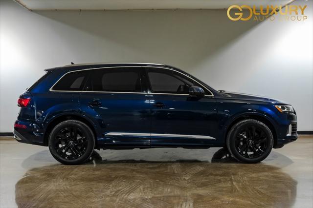 used 2022 Audi Q7 car, priced at $42,785