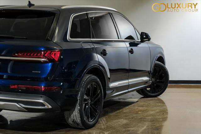 used 2022 Audi Q7 car, priced at $42,785