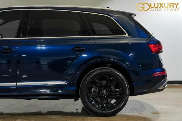 used 2022 Audi Q7 car, priced at $42,785