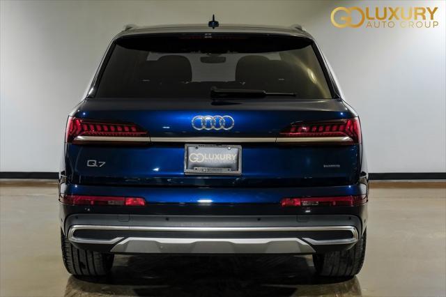 used 2022 Audi Q7 car, priced at $42,785