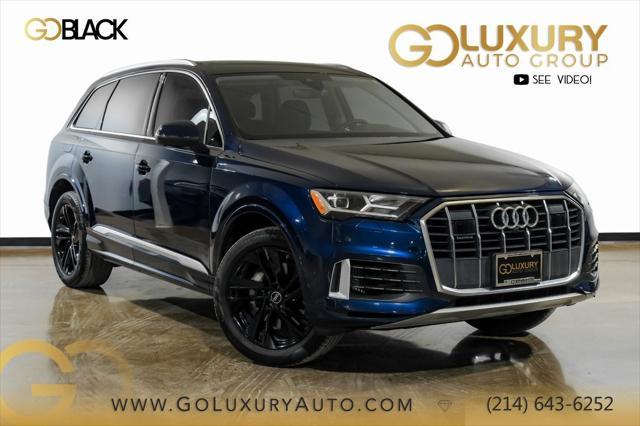 used 2022 Audi Q7 car, priced at $42,785