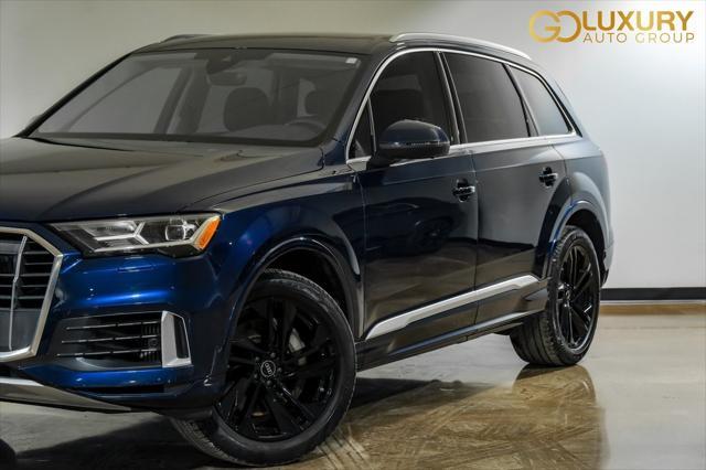 used 2022 Audi Q7 car, priced at $42,785