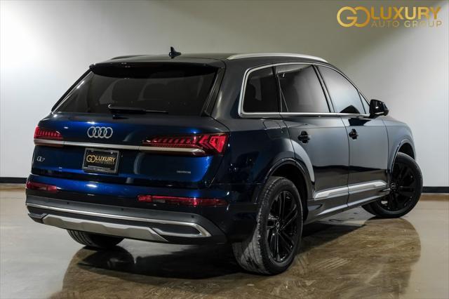 used 2022 Audi Q7 car, priced at $42,785