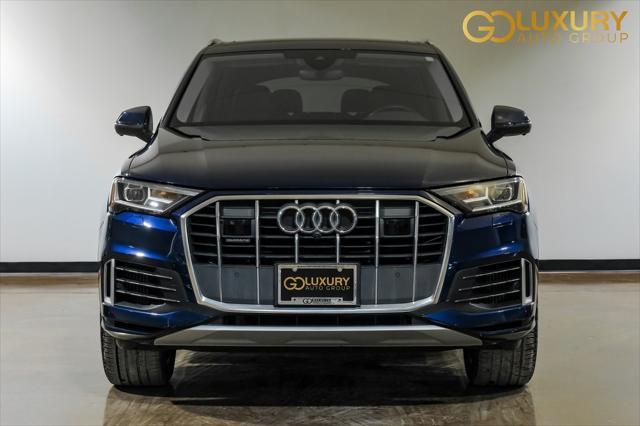 used 2022 Audi Q7 car, priced at $42,785