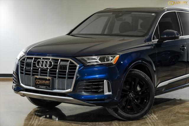 used 2022 Audi Q7 car, priced at $42,785