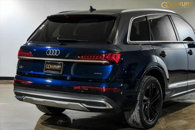 used 2022 Audi Q7 car, priced at $42,785