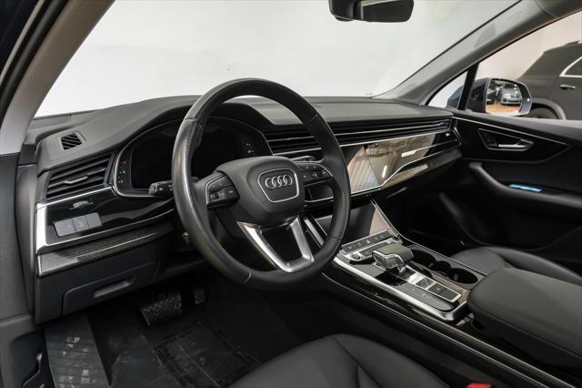 used 2022 Audi Q7 car, priced at $42,785