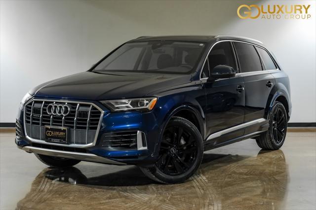 used 2022 Audi Q7 car, priced at $42,785