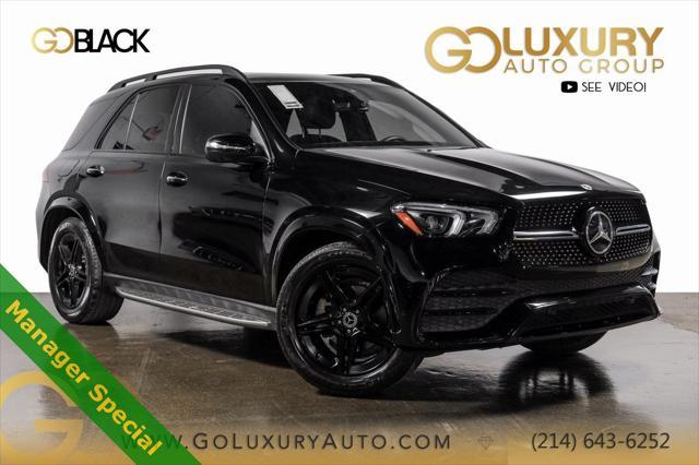 used 2022 Mercedes-Benz GLE 350 car, priced at $50,842