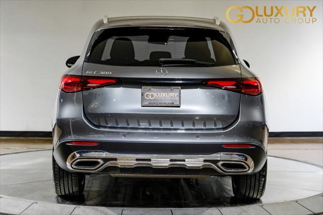 used 2023 Mercedes-Benz GLC 300 car, priced at $39,995